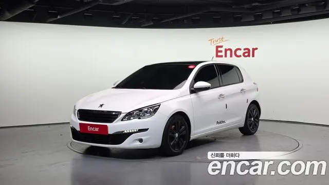 PEUGEOT 308 — из Кореи под ключ