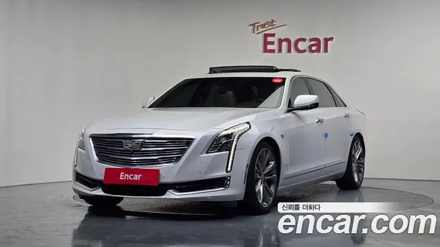 CADILLAC CT6 — из Кореи под ключ