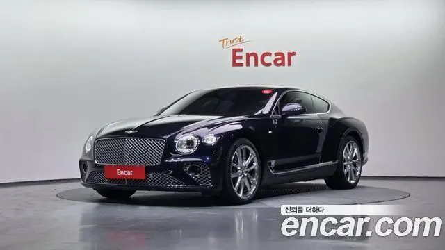 BENTLEY CONTINENTAL — из Кореи под ключ