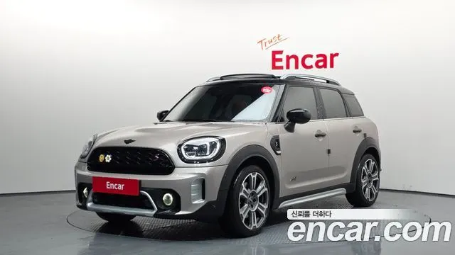 MINI COOPER S COUNTRYMAN — из Кореи под ключ