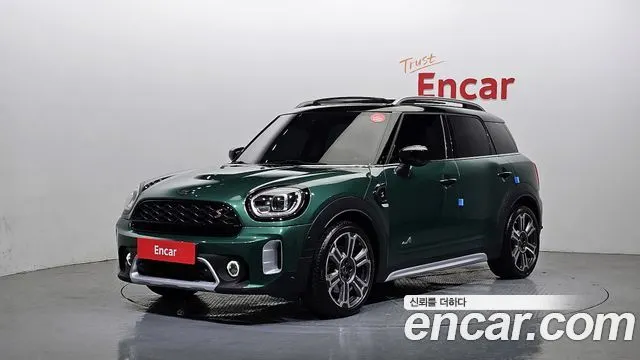 MINI COOPER COUNTRYMAN — из Кореи под ключ