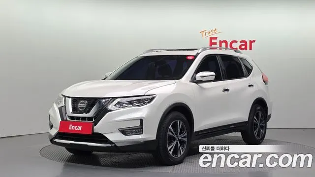NISSAN X-TRAIL — из Кореи под ключ