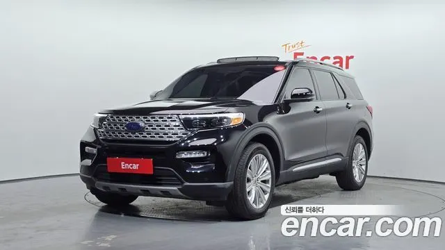 FORD EXPLORER — из Кореи под ключ