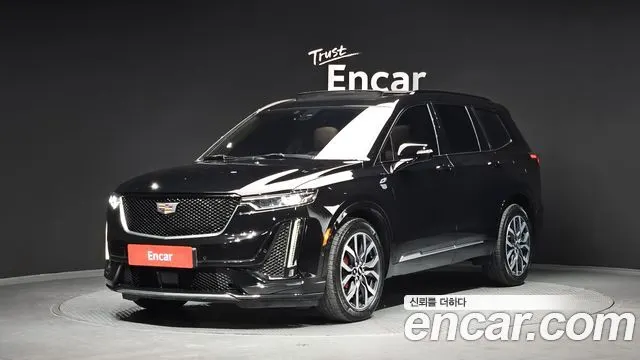 CADILLAC XT6 — из Кореи под ключ