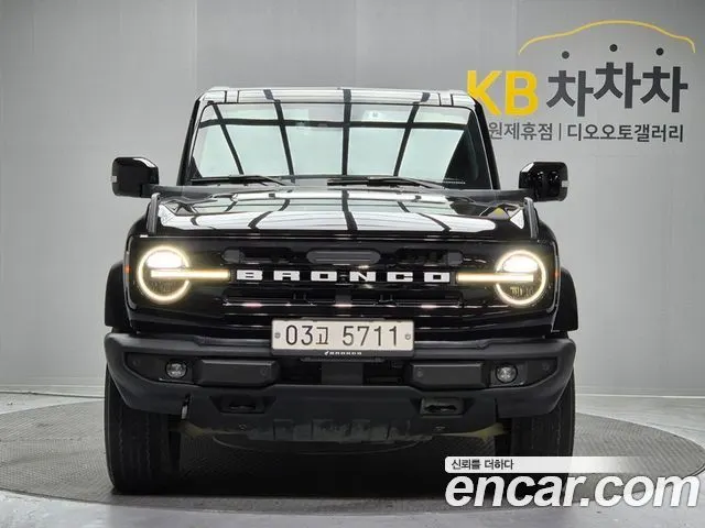 FORD BRONCO — из Кореи под ключ