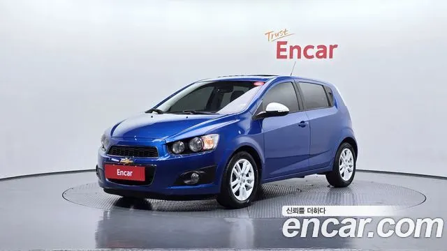 CHEVROLET AVEO HATCHBACK 2014