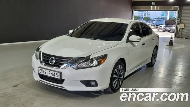 NISSAN ALTIMA — из Кореи под ключ