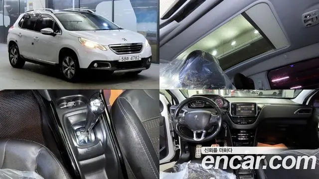 PEUGEOT 2008 — из Кореи под ключ
