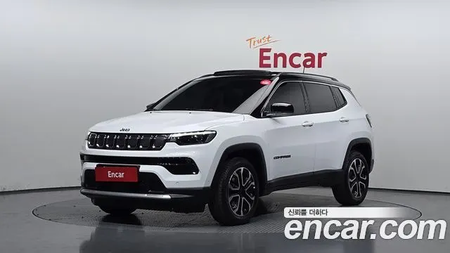 JEEP COMPASS — из Кореи под ключ