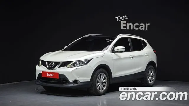 NISSAN QASHQAI — из Кореи под ключ