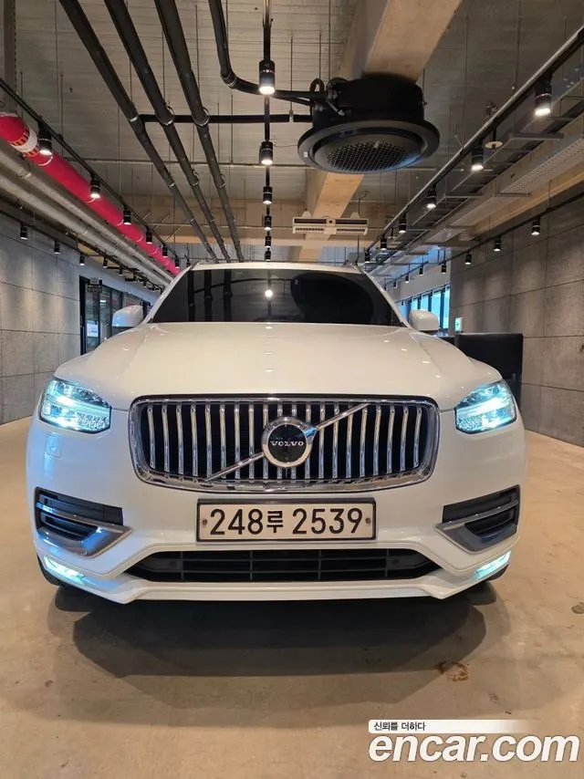 VOLVO XC90 — из Кореи под ключ