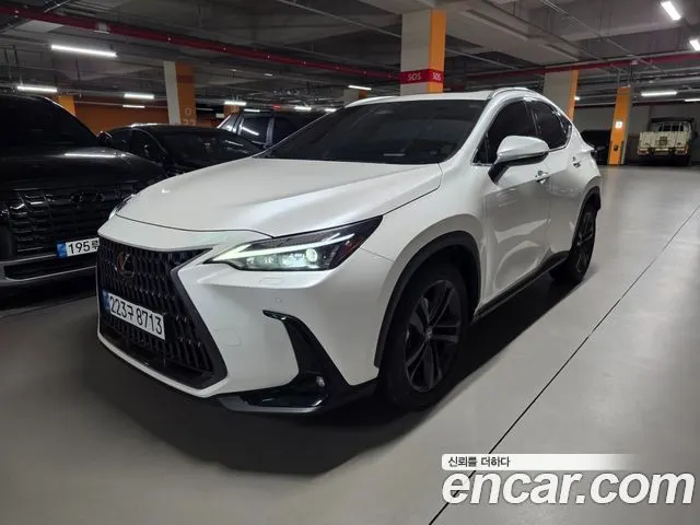 LEXUS NX350H — из Кореи под ключ
