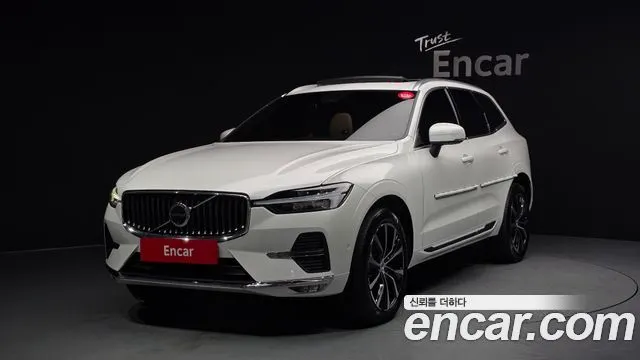 VOLVO XC60 — из Кореи под ключ