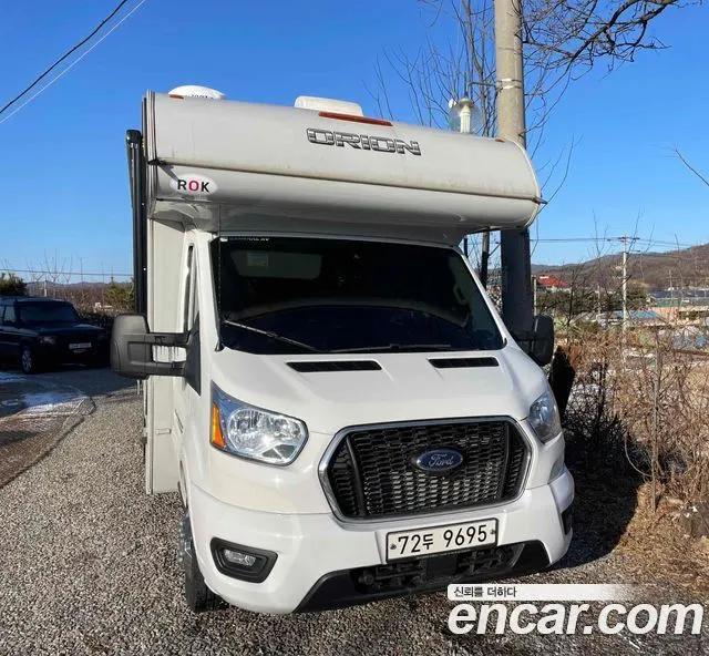 FORD TRANSIT — из Кореи под ключ
