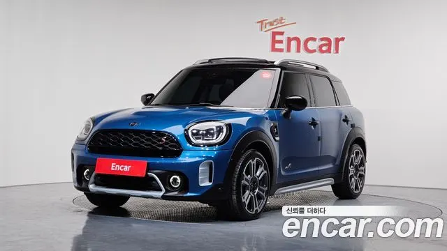 MINI COOPER S COUNTRYMAN — из Кореи под ключ