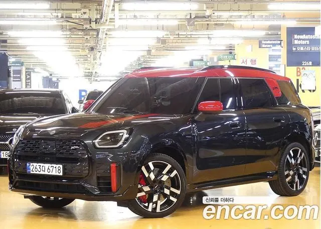 MINI COOPER S COUNTRYMAN — из Кореи под ключ