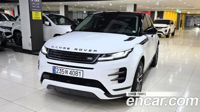 LAND ROVER RANGE ROVER EVOQUE — из Кореи под ключ