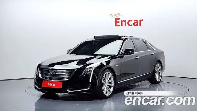 CADILLAC CT6 — из Кореи под ключ