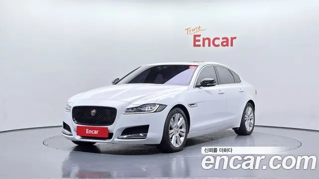 JAGUAR XF — из Кореи под ключ