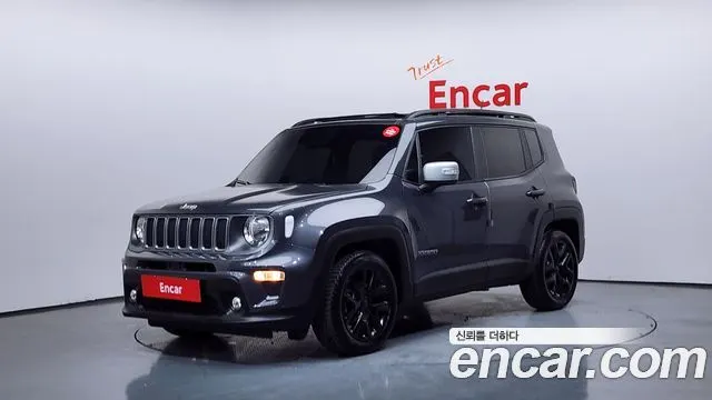 JEEP RENEGADE — из Кореи под ключ