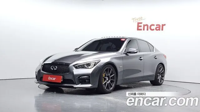 INFINITI Q50 — из Кореи под ключ