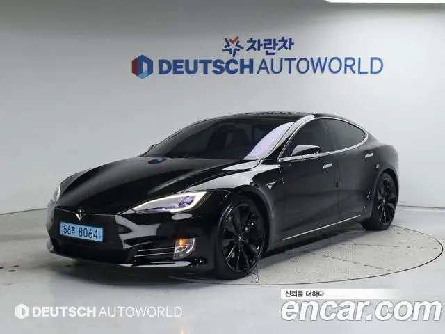 TESLA MODEL S — из Кореи под ключ