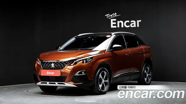 PEUGEOT 3008 — из Кореи под ключ