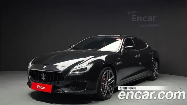 MASERATI QUATTROPORTE — из Кореи под ключ