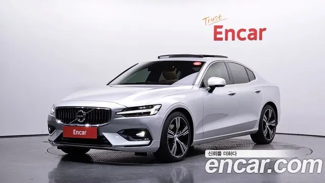VOLVO S60 — из Кореи под ключ