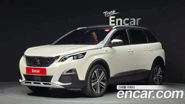 PEUGEOT 5008 — из Кореи под ключ