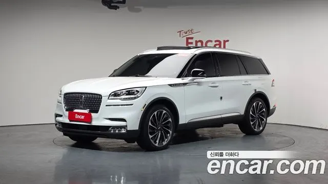 LINCOLN AVIATOR — из Кореи под ключ