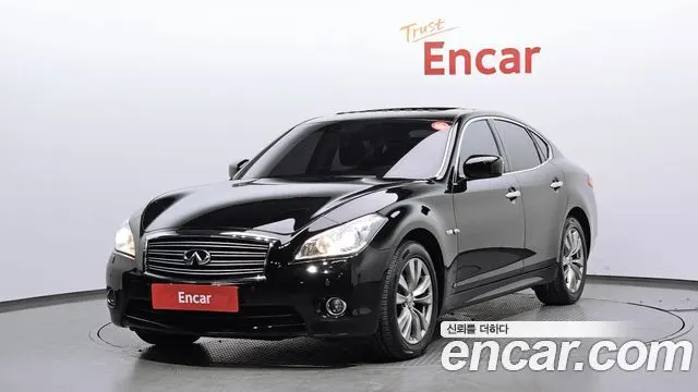 INFINITI M30D — из Кореи под ключ