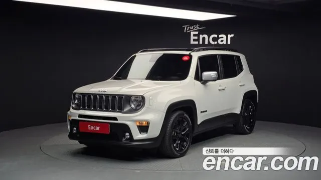 JEEP RENEGADE — из Кореи под ключ