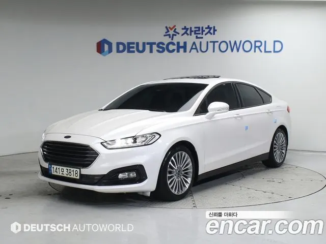 FORD MONDEO — из Кореи под ключ