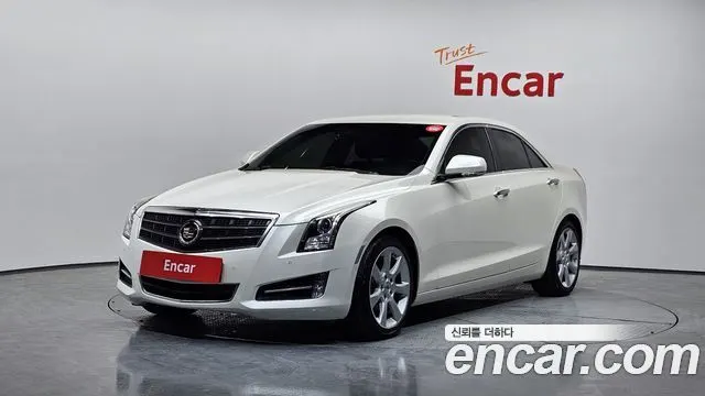 CADILLAC ATS — из Кореи под ключ
