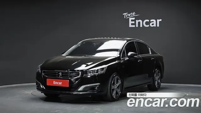 PEUGEOT 508 — из Кореи под ключ