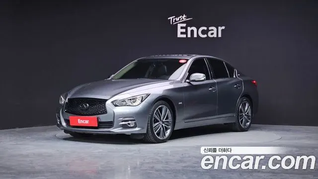 INFINITI Q50 — из Кореи под ключ