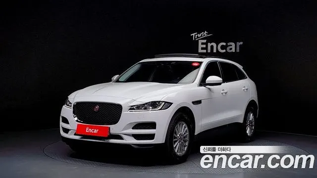 JAGUAR F-PACE — из Кореи под ключ