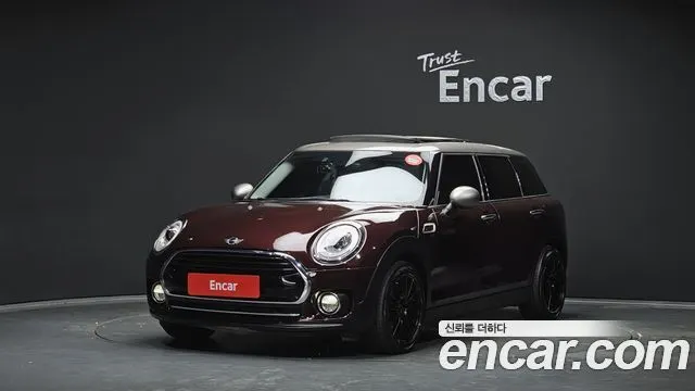 MINI COOPER D CLUBMAN 2016