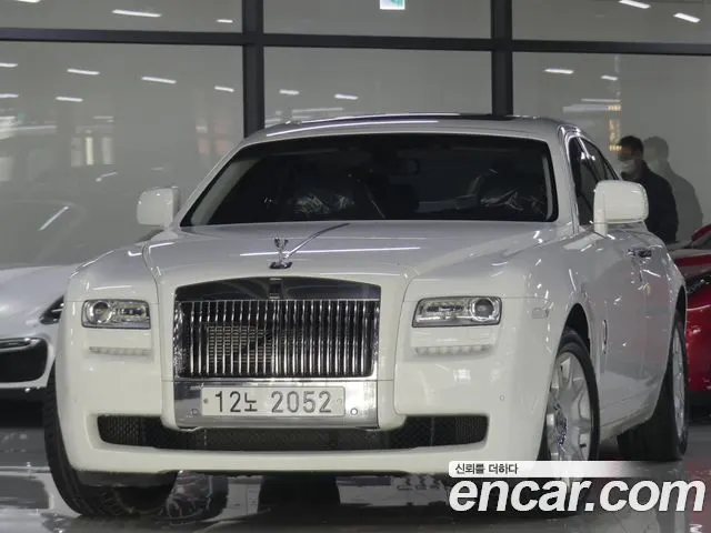 ROLLS-ROYCE GHOST — из Кореи под ключ