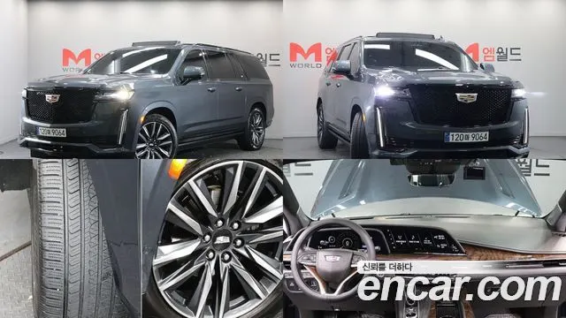 CADILLAC ESCALADE — из Кореи под ключ