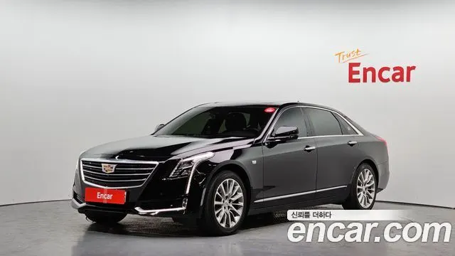 CADILLAC CT6 — из Кореи под ключ