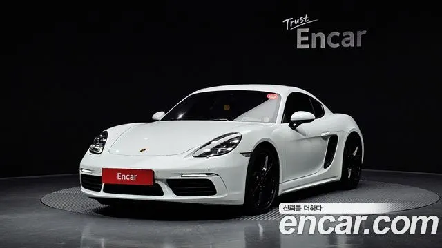 PORSCHE 718 CAYMAN 2018