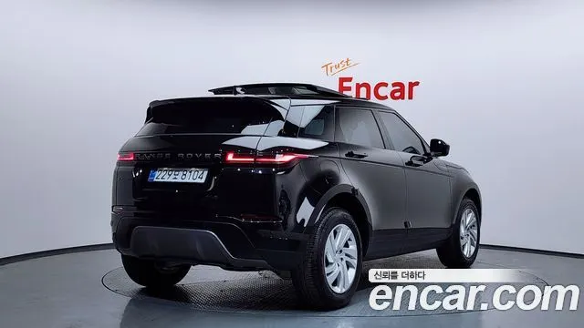 LAND ROVER RANGE ROVER EVOQUE (2 ПОК.) — из Кореи под ключ