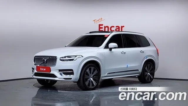 VOLVO XC90 — из Кореи под ключ