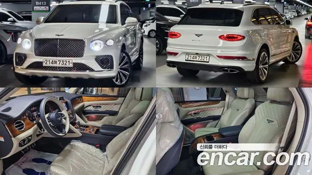 BENTLEY BENTAYGA — из Кореи под ключ