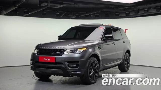 LAND ROVER RANGE ROVER SPORT — из Кореи под ключ