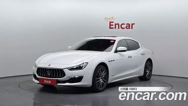 MASERATI GHIBLI — из Кореи под ключ