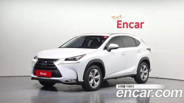 LEXUS NX300H — из Кореи под ключ