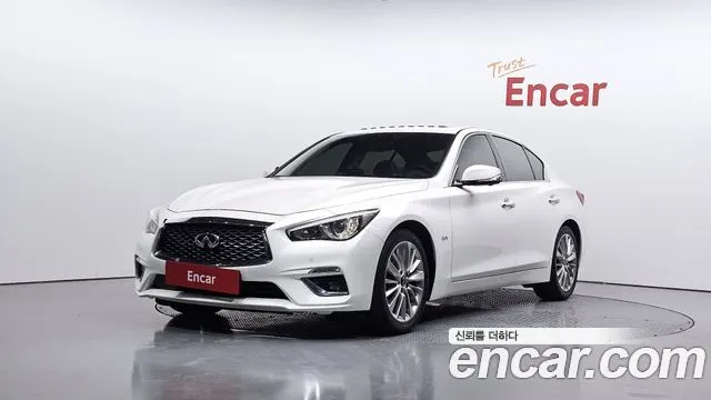 INFINITI Q50 — из Кореи под ключ